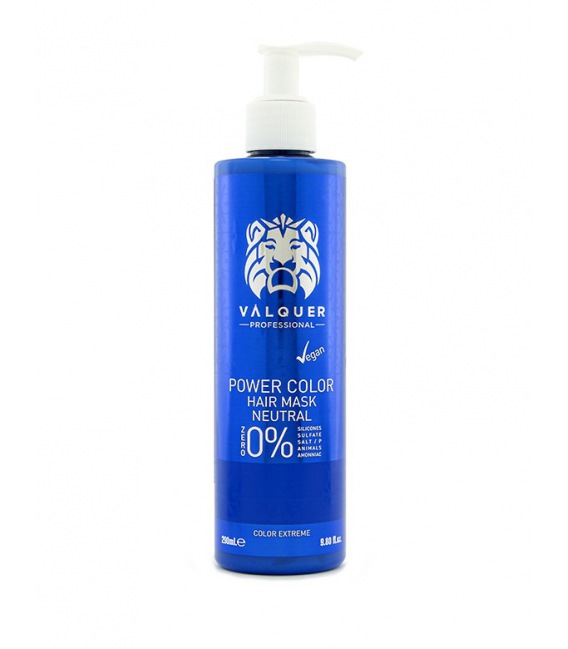 Valquer Máscara Power Cor Neutra 275 Ml