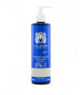 Valquer Máscara Power Cor Prata 275 Ml