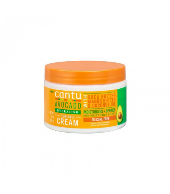 Cantu Avocado Curling Cream 340gr