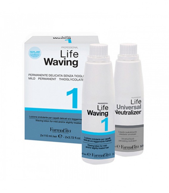 Farmavita Life comprimento de ondulação "1" 2x110ml