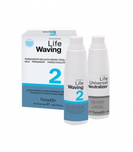 Farmavita Life comprimento de ondulação "2" 2x110ml