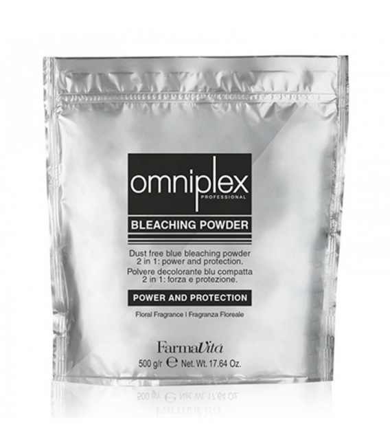 Farmavita Omniplex Bleaching Blue Alluminium Bag 500g de